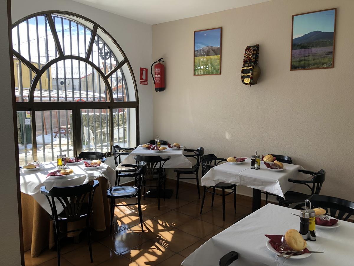 ホテル エル コロリン Los Molinos  エクステリア 写真