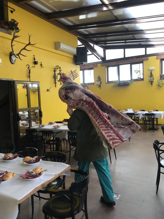 ホテル エル コロリン Los Molinos  エクステリア 写真